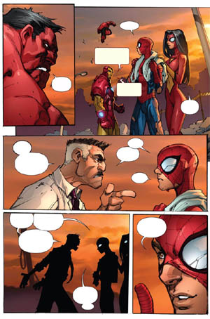 Avenging Spider-Man Volume 1 issue #3 page 20 (Color)