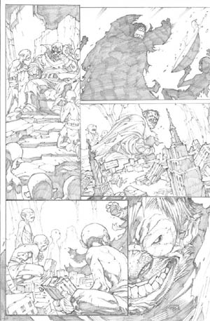 Avenging Spider-Man Volume 1 issue #3 page 21 (Pencil)