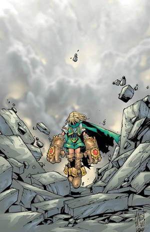 Battle Chasers A gathering of heroes cover