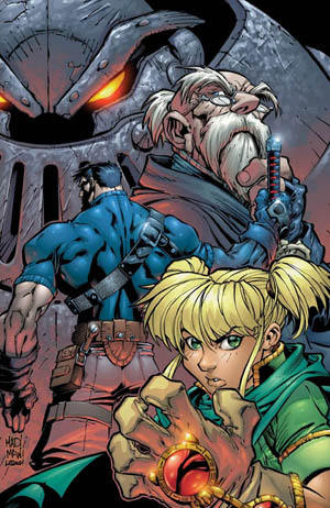Battle Chasers #2 cover (Color)