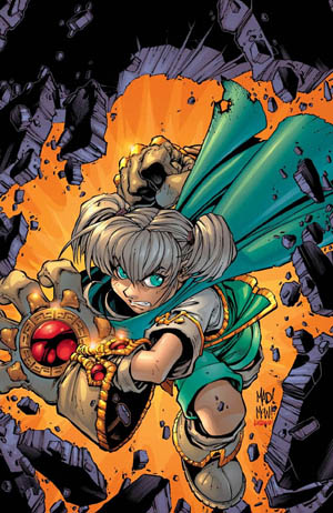 Battle Chasers #4A cover (Color)