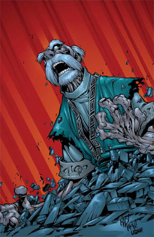 Battle Chasers #6 cover