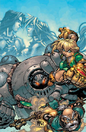 Battle Chasers #9 cover