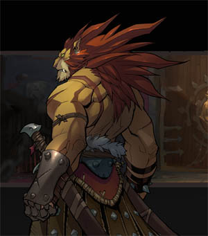 Battle Chasers NightWar Thunderdome arena master