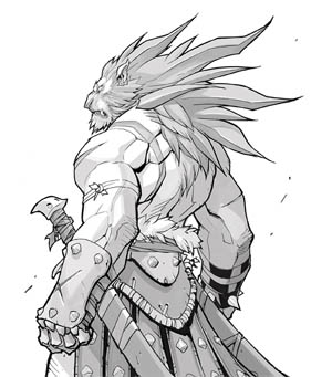 Battle Chasers NightWar Thunderdome arena master (Pencil)