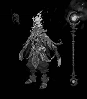 Battle Chasers Nightwar game (Texture)