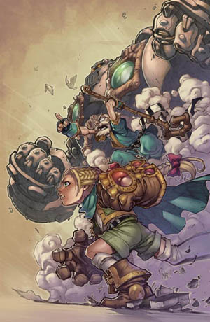 NYCC 2013 Battle Chasers print #2 (Other)