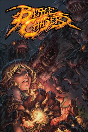 Battle Chasers Anthology comic cover