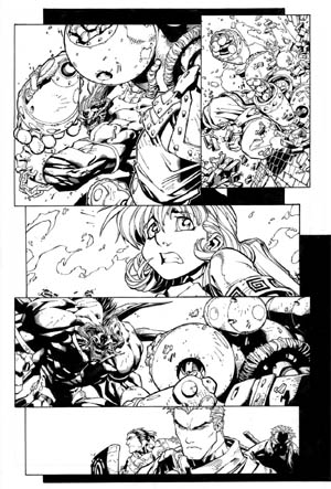 Battle Chasers comic #5 page 4