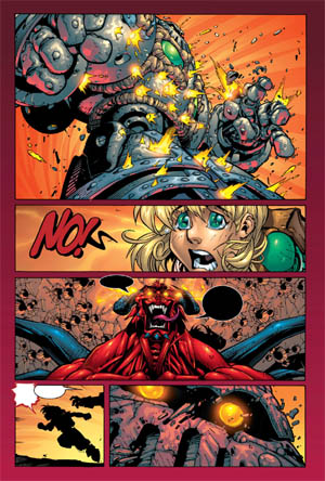 Battle Chasers comic #5 page 6 (Color)