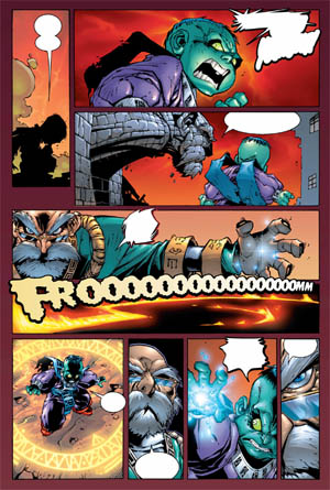 Battle Chasers comic #5 page 10 (Color)