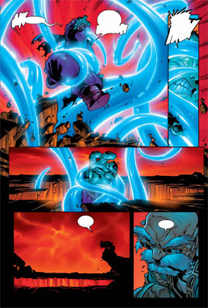 Battle Chasers comic #5 page 11 (Color)