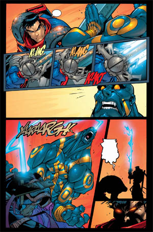 Battle Chasers comic #5 page 18 (Color)