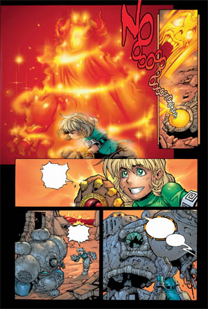 Battle Chasers comic #5 page 21