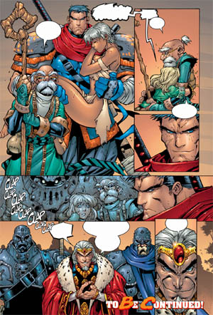 Battle Chasers comic #5 page 22 (Color)