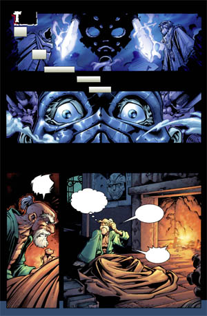 Battle Chasers comic #1 page 1