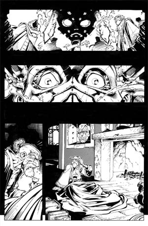 Battle Chasers comic #1 page 1