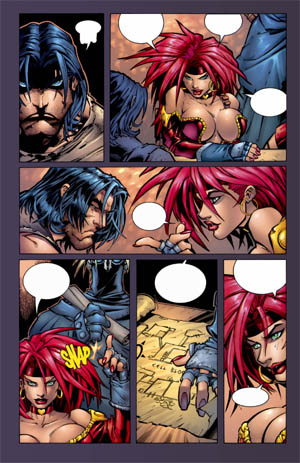 Battle Chasers comic #1 page 15