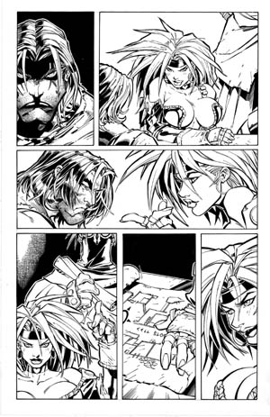 Battle Chasers comic #1 page 15
