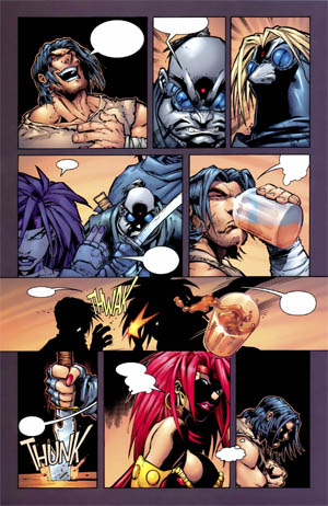 Battle Chasers comic #1 page 16 (Color)