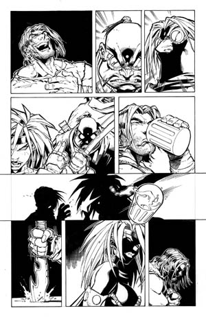 Battle Chasers comic #1 page 16