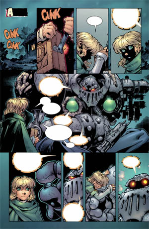 Battle Chasers comic #1 page 17