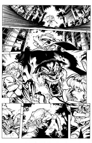 Battle Chasers comic #1 page 4