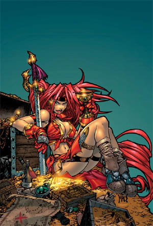 Battle Chasers #10 unreleased cover (Color)