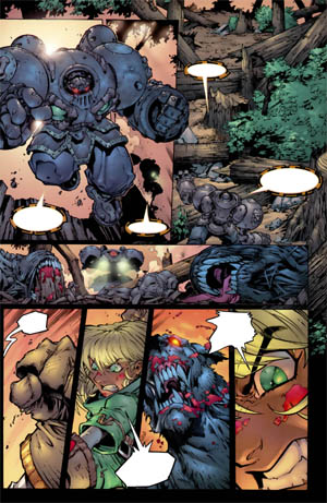 Battle Chasers comic #2 page 12 (Color)