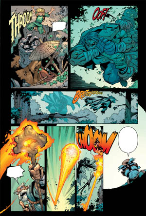 Battle Chasers comic #3 page 19 (Color)