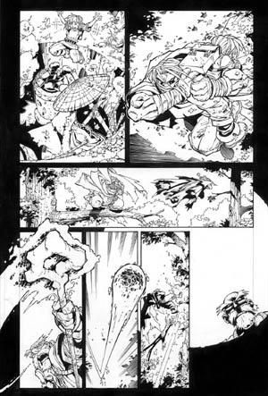 Battle Chasers comic #3 page 19