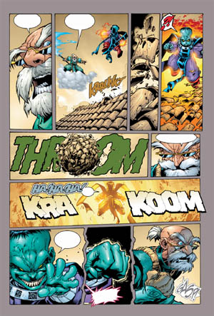 Battle Chasers comic #4 page 18 (Color)