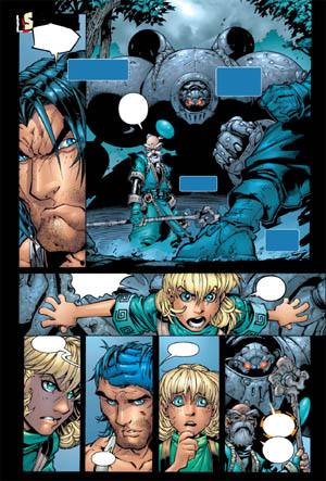 Battle Chasers comic #4 page 6 (Color)