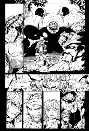 Battle Chasers comic #4 page 6