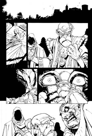 Battle Chasers comic #6 page 1