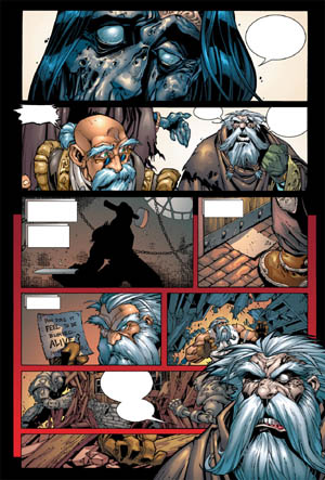 Battle Chasers comic #6 page 3 (Color)