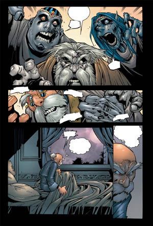 Battle Chasers comic #6 page 4 (Color)