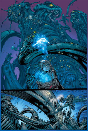 Battle Chasers comic #7 page 18 (Color)