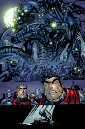 Battle Chasers comic #8 page 04 (Color)