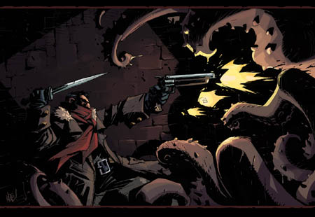 Darkest Dungeon Highwayman fan art (Color)