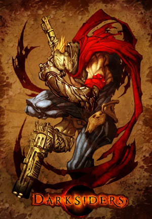 Darksiders Strife first concept art (Color)