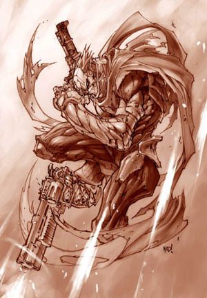 Darksiders Strife first concept art (Texture)