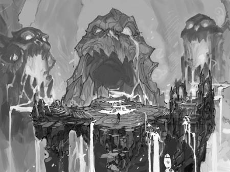 Darksiders: The Charred Council WIP concept art (Texture)