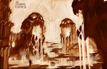 Darksiders The Charred Council concept art (Color)