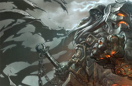 Darksiders: War promo art / Wallpaper (Color)
