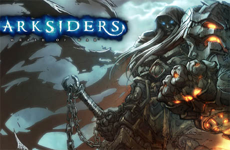 Darksiders: War promo art / Wallpaper (Wallpaper)