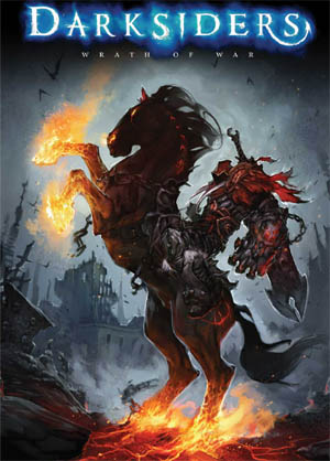 Darksiders box art with War & Ruin (Color)