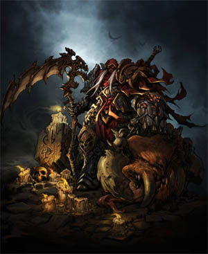 Darksiders gamestop mag poster