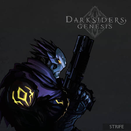 Darksiders Genesis in game Strife portrait (Color)