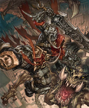 Darksiders: Play mag cover (2008/08)